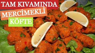 ☘️ Tam Kıvamlı Mercimekli Köfte Tarifi ☘️  ÇOK KOLAY VE PRATİK [upl. by Niwled]