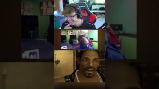 FaZe Snoop Dogg Rage Quits His Own Videogame 😂 [upl. by Htinek]