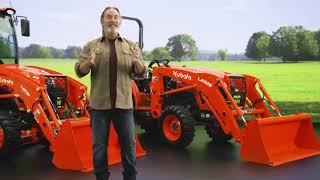 Kubota Series SubCompact Tractors Performance Matched [upl. by Lesslie]