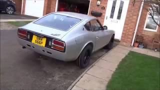 Datsun 280z making steel wheel rims without banding 240z 260z [upl. by Bounds]