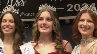 Maëlle Rouzier sacrée Miss Sarthe 2024 [upl. by Tteirrah]