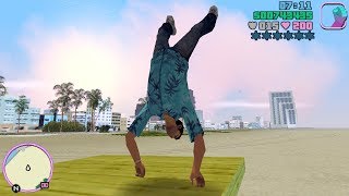 GTA Vice City Best Parkour Mod [upl. by Goulder372]