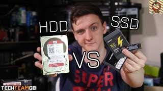 SSD VS HDD for Gaming [upl. by Agiaf]