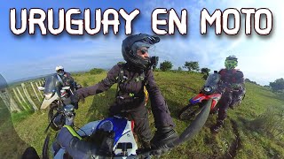 MINAS  AIGUÁ EN MOTO  TRILLOS URUGUAYOS  URUGUAY EN MOTO  HONDA XRE 300 Y CRF 250 [upl. by Aitercul]