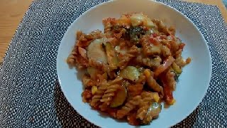 Vegetable Pasta One Pot Wonder [upl. by Towny]