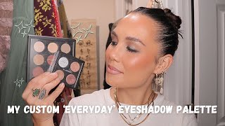 grwm my custom everyday mac palettes [upl. by Epilef]