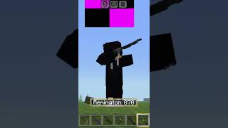 minecraft gun mod malayalam shorts [upl. by Anoek]