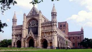 Howells’ “Westminster Service” St Albans Cathedral 1977 Peter Hurford [upl. by Eenaffit]