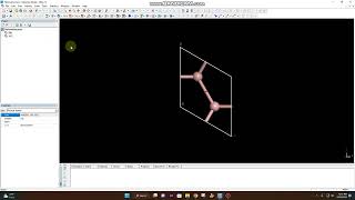 How to make Simple Heterostructure  DFT  Urdu [upl. by Rramel]