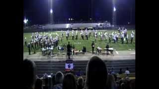 Fort Madison High School Marching Band 118 members [upl. by Mcclenon]