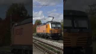 Lokomotiva RegioJet vectron [upl. by Presley]