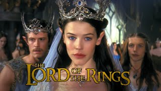 Lord Of The Rings in Cinderella  1890s Super Panavision 70s [upl. by Amaerd]