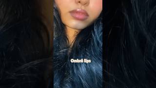 How to do ombré lipstick ombre lipstick [upl. by Allesig]