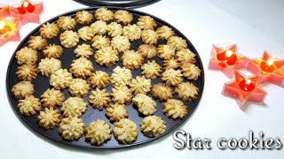 Star cookies  cookie recipes  ബിസ്ക്കറ്റ്  wheat cookie recipe  easy snack recipes [upl. by Madai318]