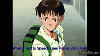 What if Text to Speech Liam voices Shinji Ikari [upl. by Oigufer]