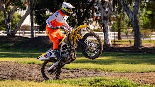 2022 Suzuki RMZ250 Review  Motorcyclist [upl. by Kroy]