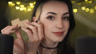 ASMR  Whispered Sleepy EartoEar Triggers Requested by My Mom [upl. by Oknuj6]