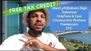 Free Government Money Self Employed Tax Credit 10000  30000 In 10 Days [upl. by Shanna]