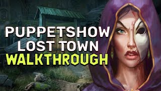 PuppetShow 3 Lost Town Walkthrough No Skips  GAMZILLA [upl. by Vinn747]