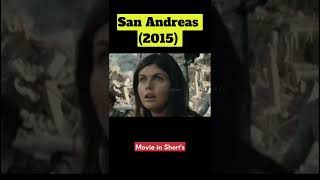 San Andreas movie explain in Hindi  Scene Select Cinema [upl. by Prowel]