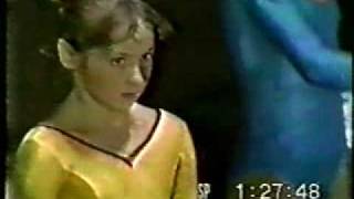 1981 Intl Jr Gymnastics Champs Ecaterina Szabo Vault [upl. by Aicnom]