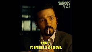 Félix Gallardo Would Rather Let Pacho Herrera Drown 😳🥶  Narcos Mexico shorts [upl. by Anawal371]