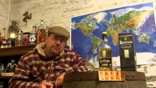 whisky review 383  Glann Ar Mor Kornog Malt whisky [upl. by Anirtek]