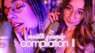 Maya ASMR  1 HOUR Mouth Sounds Compilation II 💖 [upl. by Kiri]