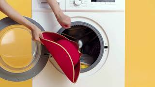 Kleding wassen  Gebruik wasmachine  Cleanipedia [upl. by Aibat525]