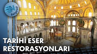 Tarihi Eser Restorasyonları  NTV Belgesel [upl. by Servais]