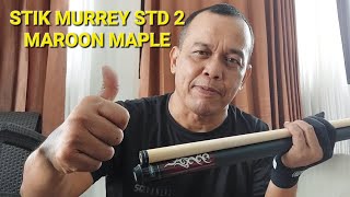 Unboxing amp Test Stick Billiard Rp 650000 Dari MURREY [upl. by Kliber446]