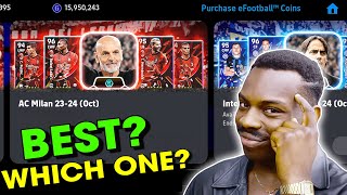 Best Club Pack In eFootball 2024 Mobile 🤔 AC Milan  Barcelona Pack Arsenal Pack  🔔🤩🔥 [upl. by Nnyroc337]