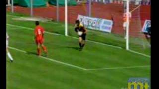 Piacenza 01 Taranto Goal Ciro Muro 14 giugno 1992 [upl. by Ahseket]