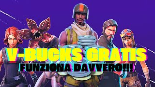 COME OTTENERE VBUCKS GRATIS OGNI GIORNO FUNZIONA NEL 2024 [upl. by Jelena]