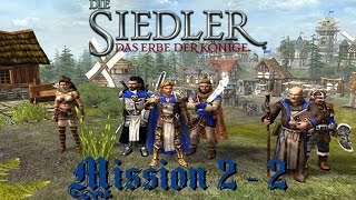 Die Siedler V  DEdK Mission 22  Erec alte Knackwurst [upl. by Aro]