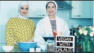 VLOG RAMADAN DAY 11  VEGAN WITH DALALID [upl. by Ylro320]