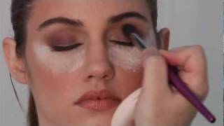 10 Minute Smoky Eye Make Up Tutorial Video with Robert Jones [upl. by Tiana]