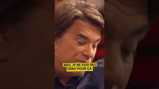 Bernard Tapie refuse de répondre à cette question 😬 shorts [upl. by Llehsar]