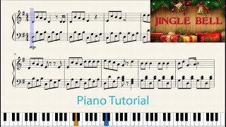 Jingle Bells in 5 Different Versions  Piano Tutorials With Notes [upl. by Bilbe679]