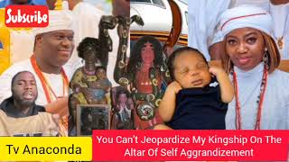 Ooni Of Ife amp Queen Ashley You Cannot Jeopardize My Kingship On The Altar Of Self Aggrandizement [upl. by Karlene]