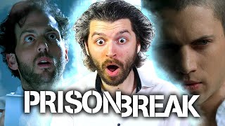 FIRST TIME WATCHING PRISON BREAK Episode 18 Reaction [upl. by Aikmat346]