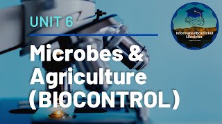 Microbiology Class  Unit6  Biocontrol  Microbes amp Agriculture [upl. by Rez]