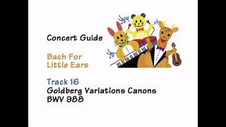 Baby Bach Concert Hall  Bach for Little Ears DVD Rip Part 3 [upl. by Alric897]