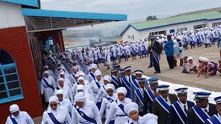 Jesu o tlile ho pholosa batho  Father Masangos Brass Band Lekokoaneng Lesotho 🇱🇸 20032022 [upl. by Bashuk]