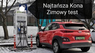 Najtańszy Hyundai Kona 39 kWh quotprzedliftquot Zakopane Test [upl. by Anatolio370]