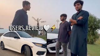 HONDA CIVIC 18 ORIEL 2018USERS REVIEW💖 viral civiclovers [upl. by Sufur888]