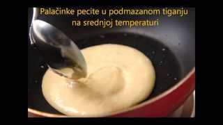 Recept za odlicne palacinke [upl. by Lodie494]