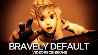 Bravely Default  Video Recensione HD ITA 3DS [upl. by Eniahs]