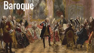 Baroque Music Relaxing  Baroque Music For Brain Power [upl. by Acinoreb]