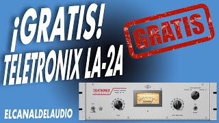 ¡GRATIS COMPRESOR UA TELETRONIX LA2A ¡GRATIS ¡LIVRE [upl. by Emmalee733]